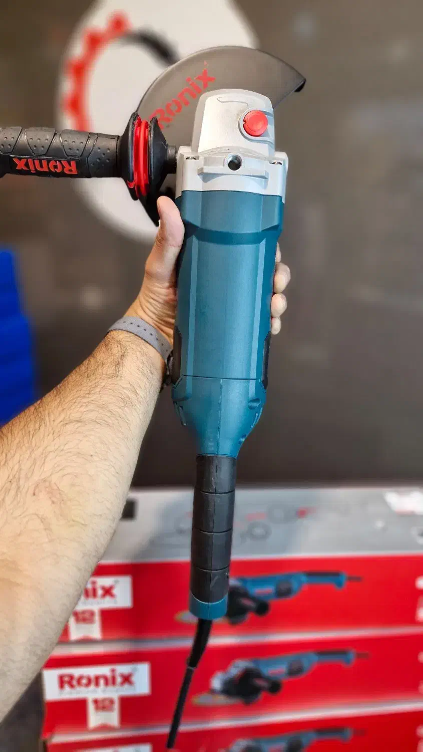 فرز سنگبری رونیکس ۲۲۰۰ وات|ماشین‌آلات صنعتی|مشهد, نوید|دیوار