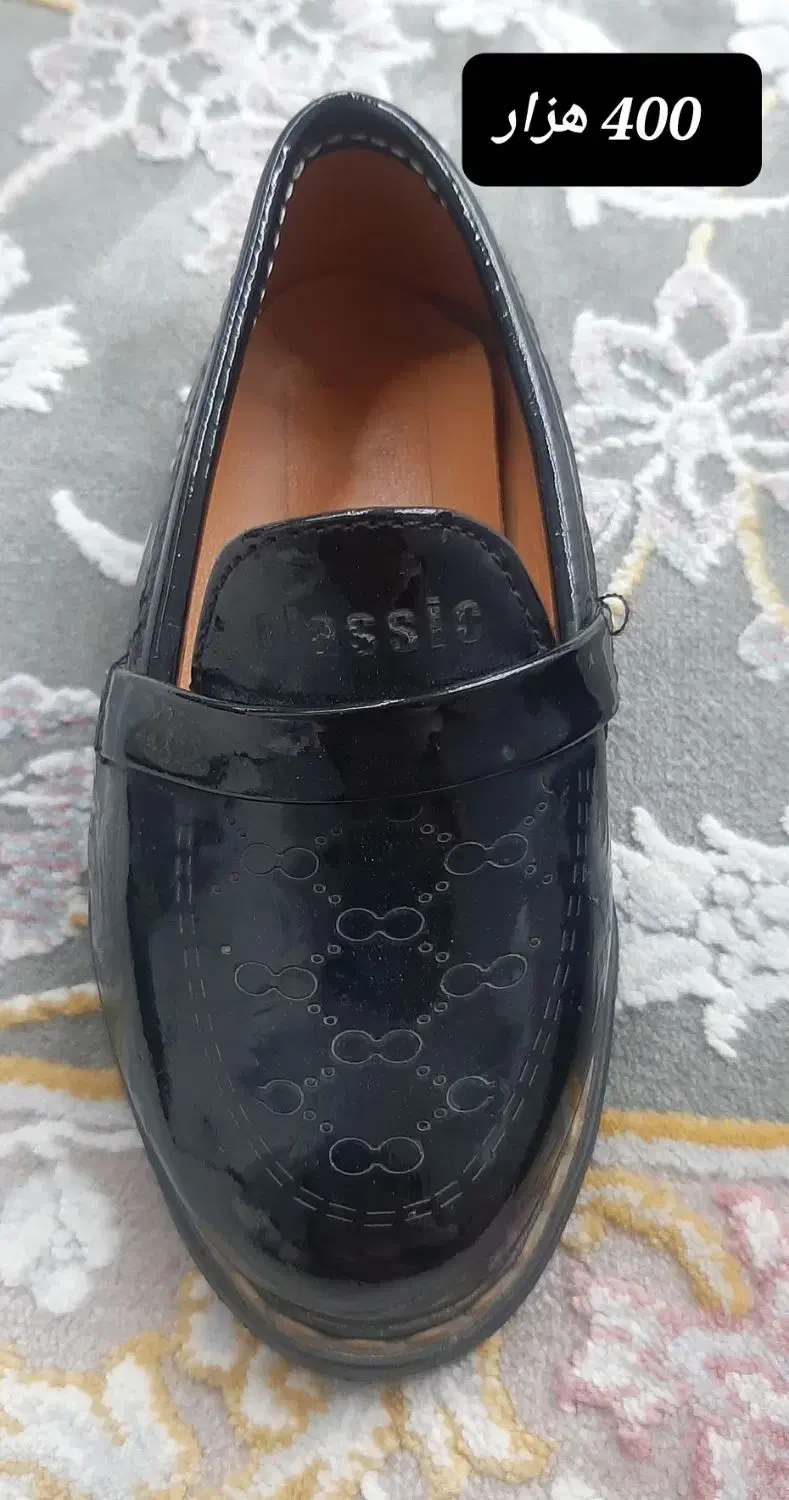 کفش بچه ی نو و در حد نو|کفش و لباس بچه|جوانرود, |دیوار