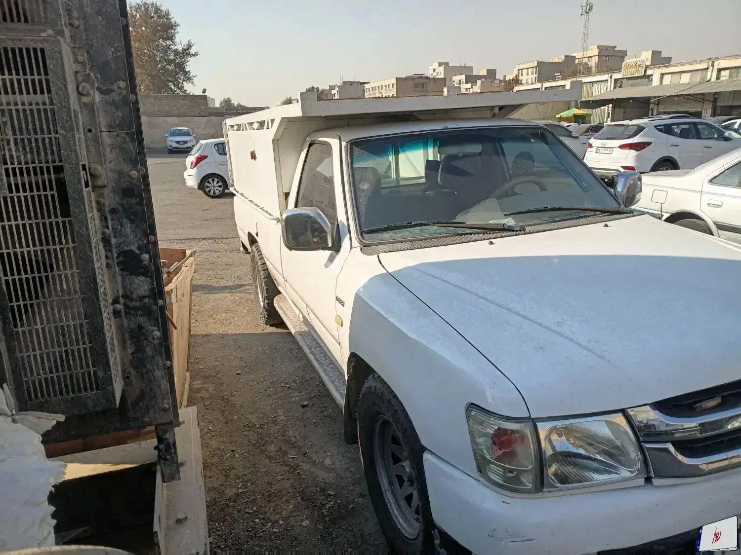 وانت دییر|خودرو سواری و وانت|تهران, شمشیری|دیوار