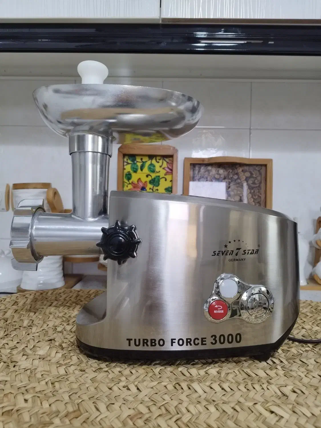 چرخ گوشت آلمانی و زود پز پلو پز دوازده کاره|سایر لوازم برقی|قم, زنبیل آباد|دیوار