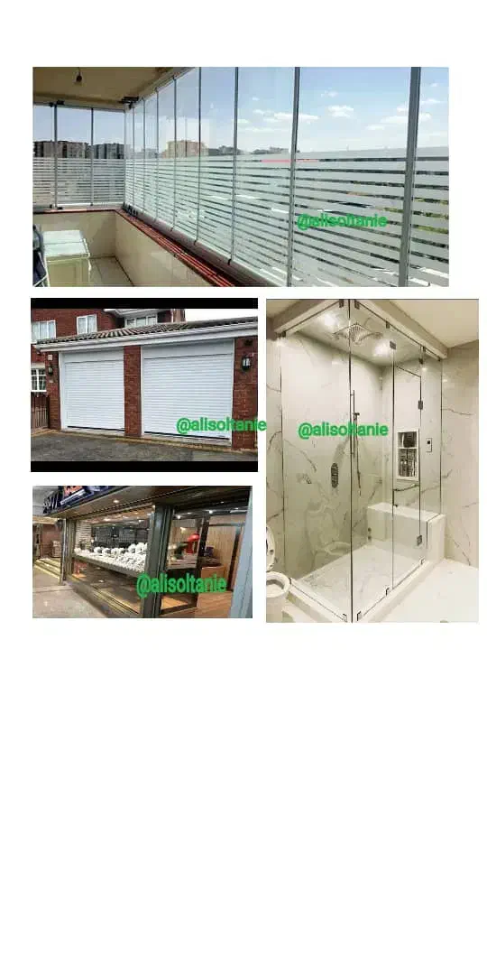 خدمات تخصصی نصب وتعمیر شیشه ی سکوریت و کرکره برقی|خدمات پیشه و مهارت|شهرکرد, |دیوار