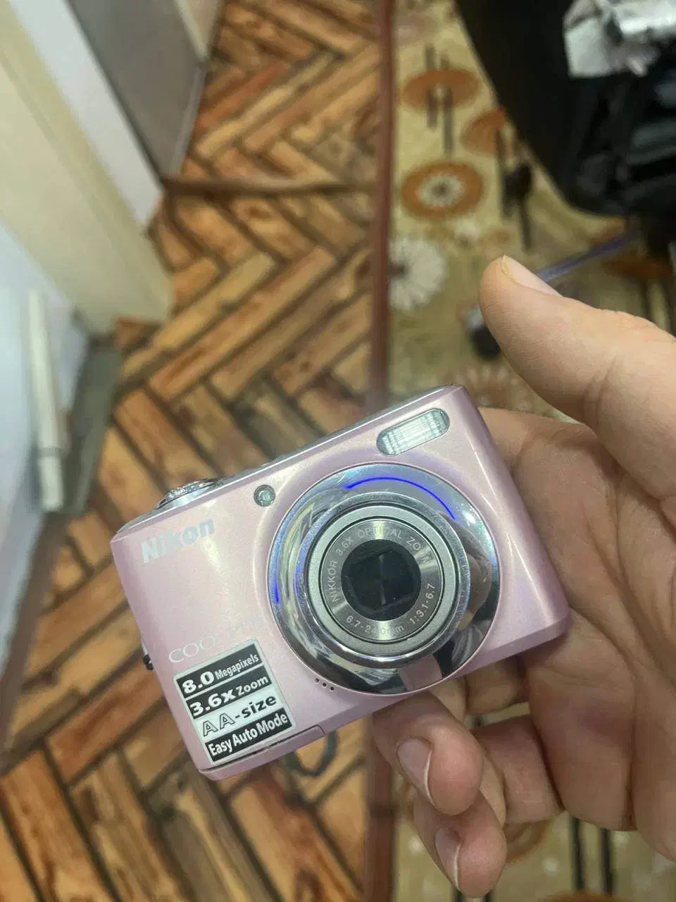 فروش دوربین nikon مدل coolpx l21|دوربین عکاسی و فیلمبرداری|میاندوآب, |دیوار