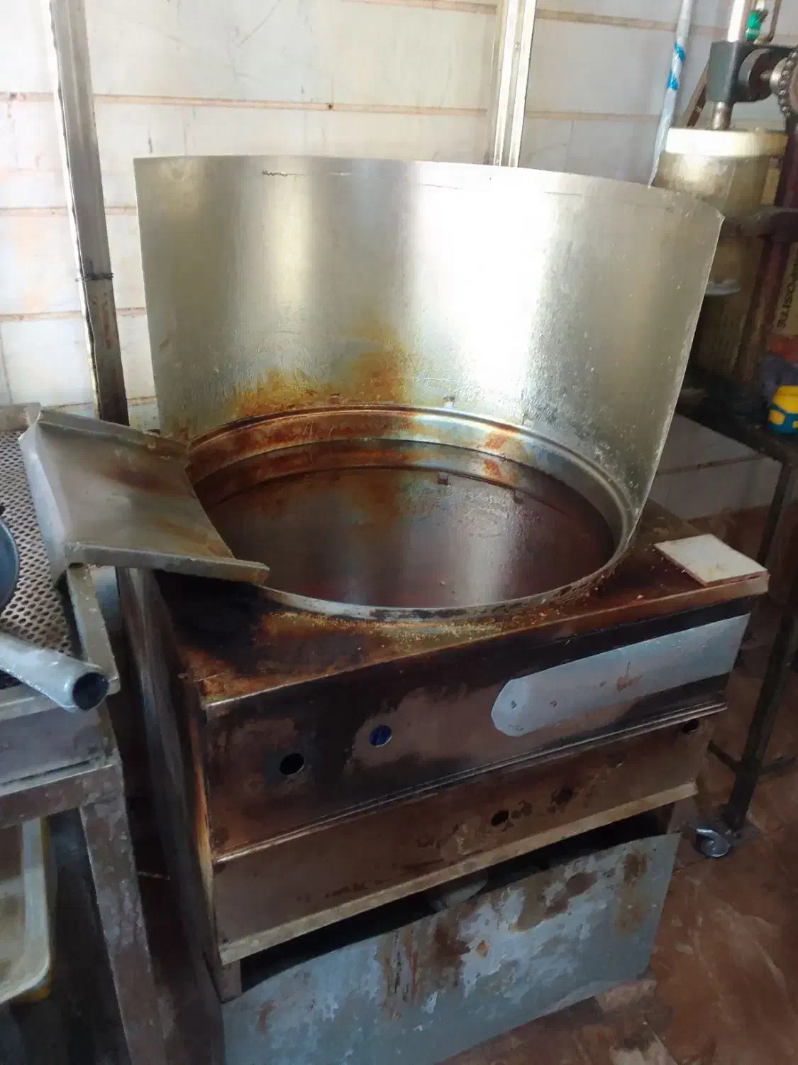 دیگ سرخ کن|ماشینآلات صنعتی|شاهدشهر, |دیوار