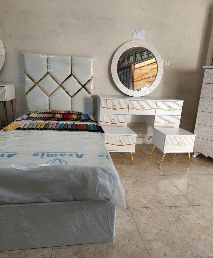 سرویس خواب پرنسس|تخت و سرویس خواب|آمل, |دیوار