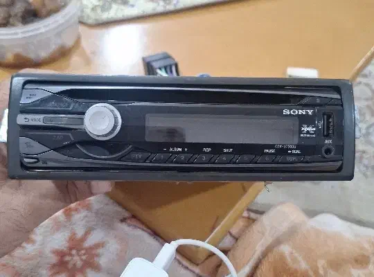 ضبط صوت سونی CDX-GT500U|سیستم صوتی خانگی|بندر دیر, |دیوار