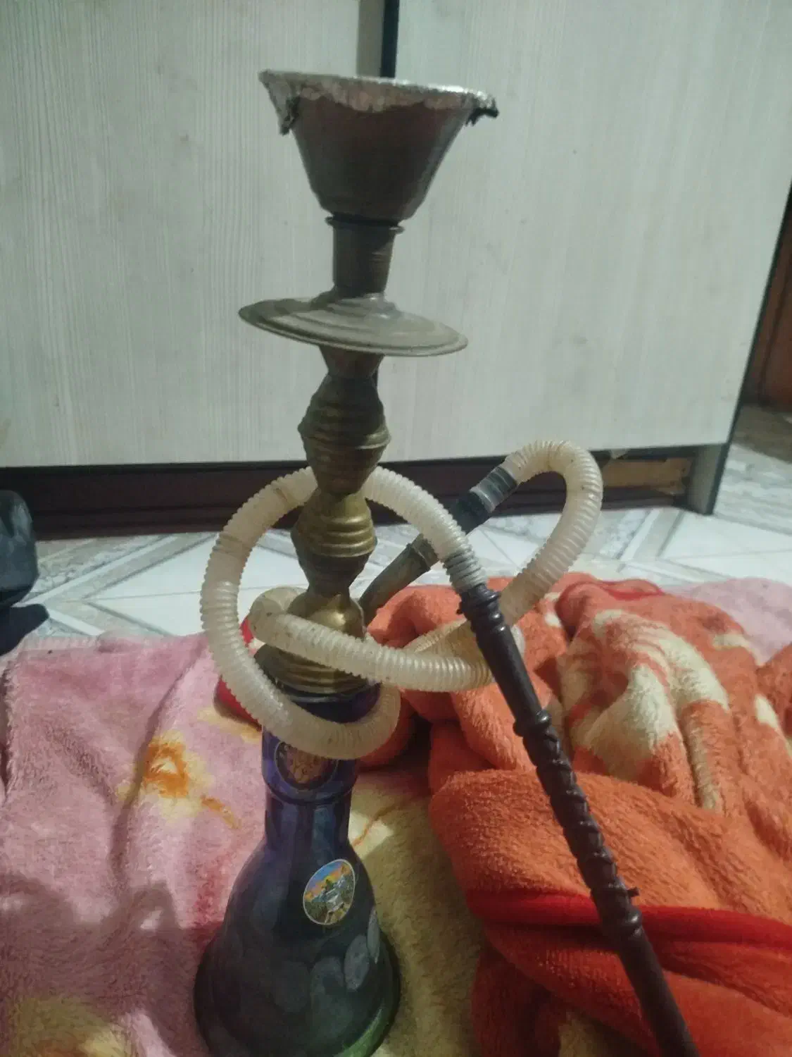 قلیون|صنایع دستی و سایر لوازم تزئینی|بندر گز, |دیوار