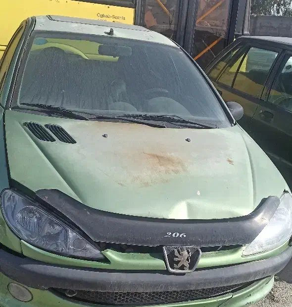 پژو 206 تیپ ۳ مدل ۸۱|خودرو سواری و وانت|قرچک, حسنک|دیوار