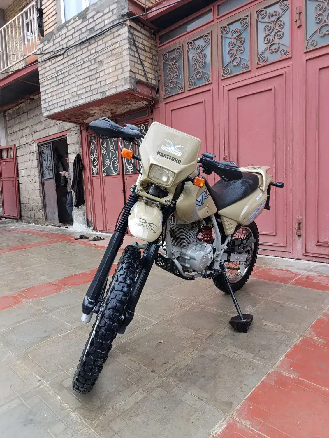 موتور هارتفورد مزایده مدل 88|موتورسیکلت|سردشت, |دیوار