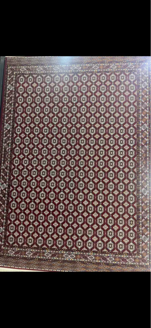 فرش بازوبندی نو موجود در فروشگاه ۹ متری ۱۶ میلیون|فرش|گنبد کاووس, |دیوار