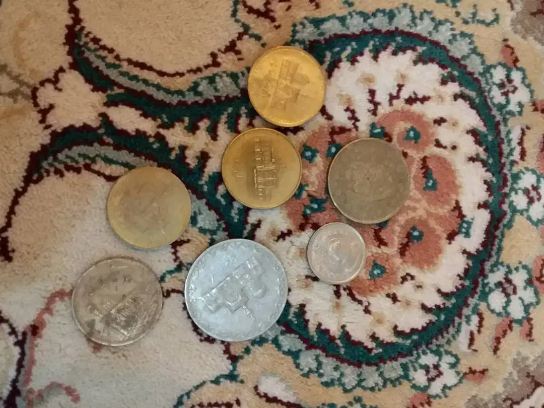 سکه تمبر اسکناس|کلکسیون سکه، تمبر، اسکناس|رشت, توشیبا|دیوار