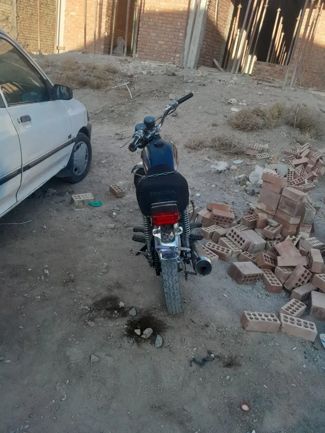 موتور هوندا ۱۲۵ مدل ۱۳۸۷|موتورسیکلت|رابر, |دیوار