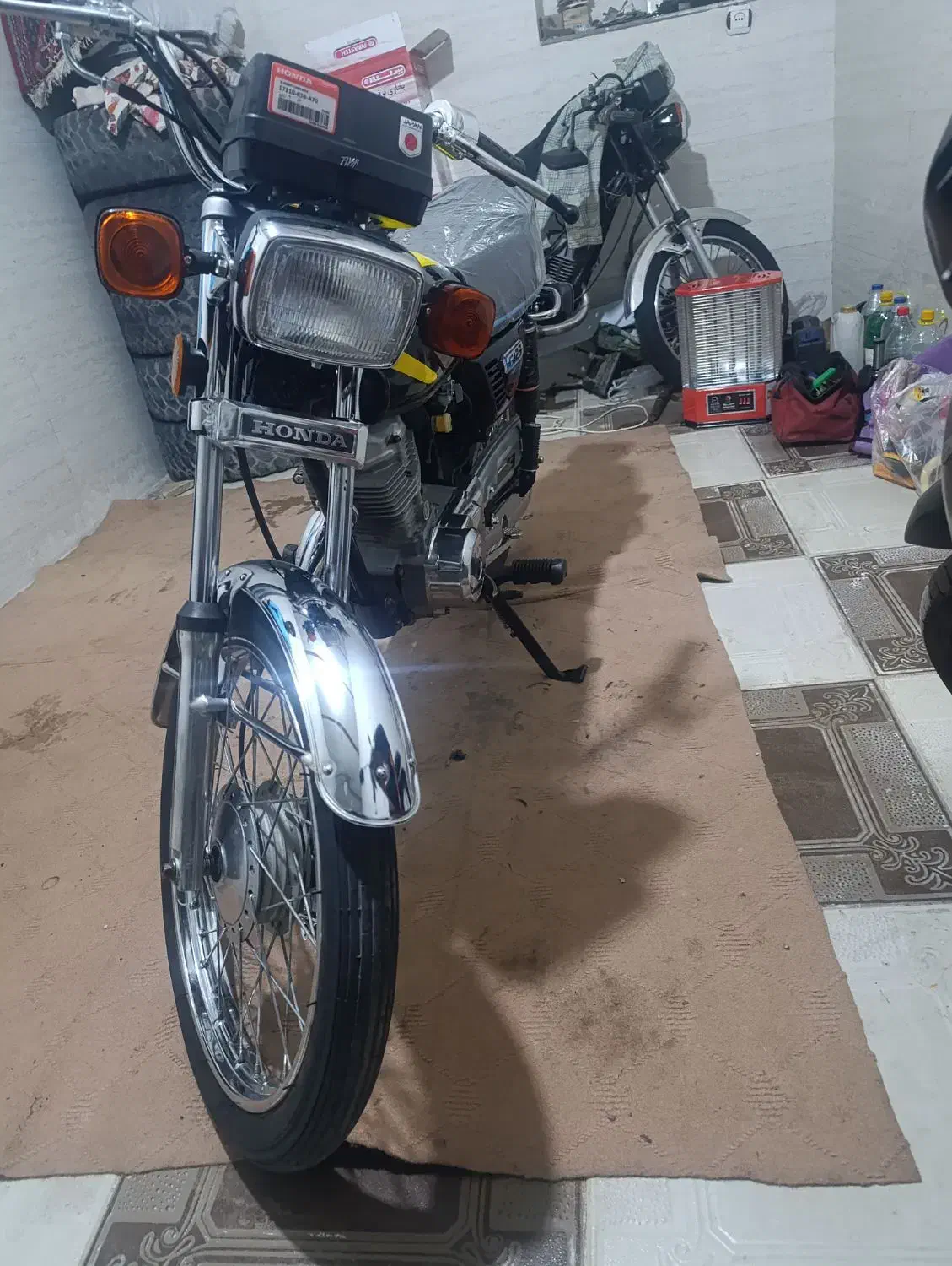 هندا ژاپن مدل ۶۵|موتورسیکلت|کوهدشت, |دیوار