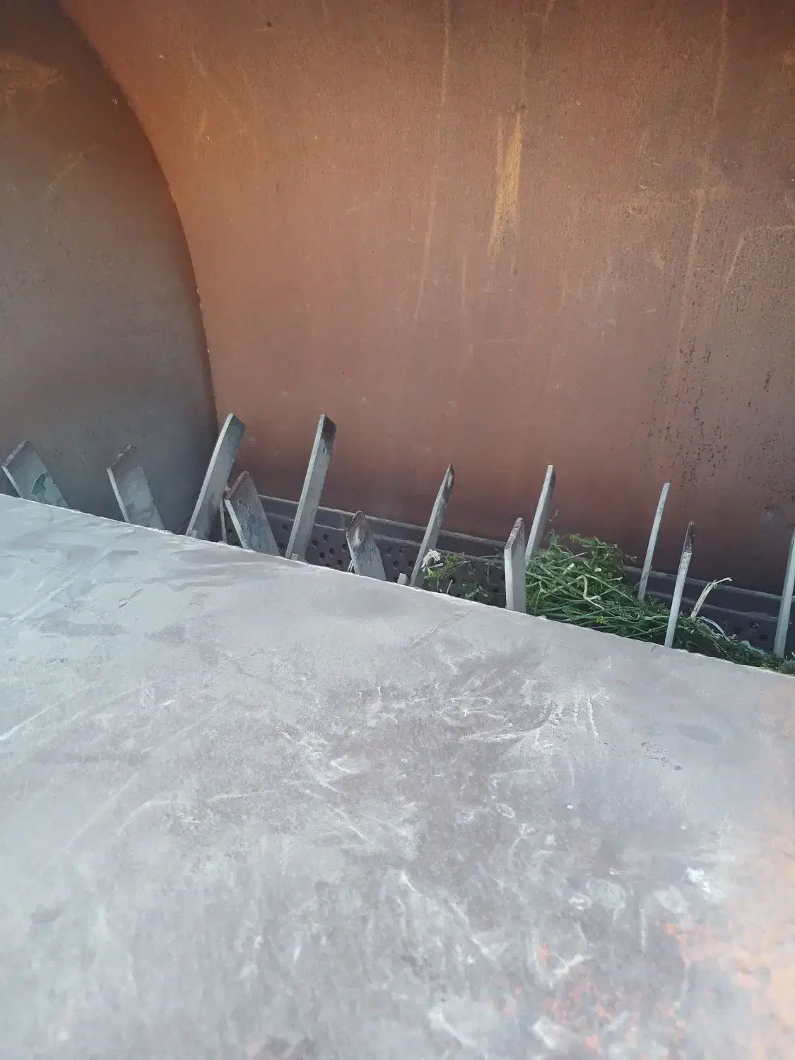 خرمن کوب بادی یونجه|ماشین‌آلات صنعتی|میان ولایت, |دیوار