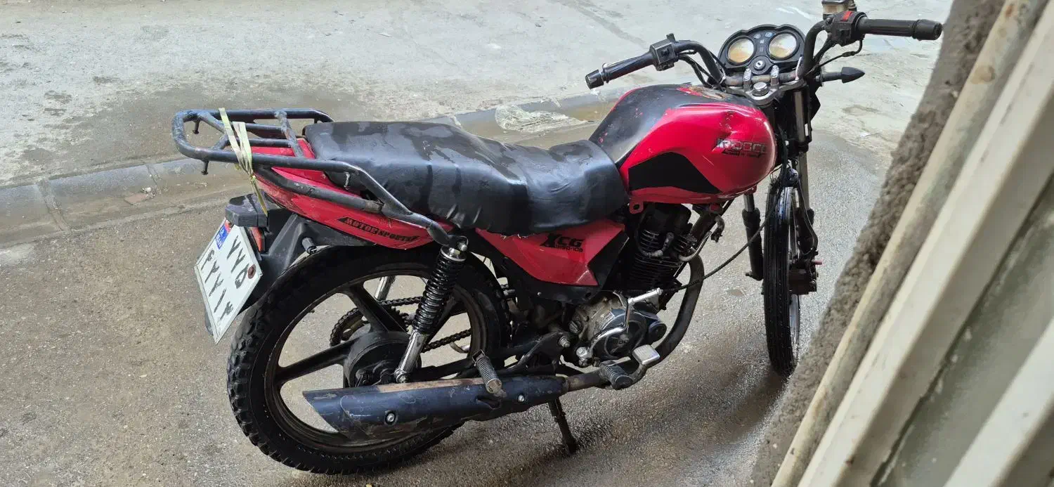 موتور ایردوکو مدل ۹۵|موتورسیکلت|مشهد, نوید|دیوار