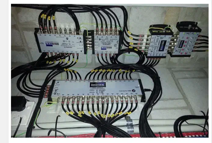 نصب تخصصی آنتن مرکزی ساختمان|خدمات پیشه و مهارت|اراک, |دیوار