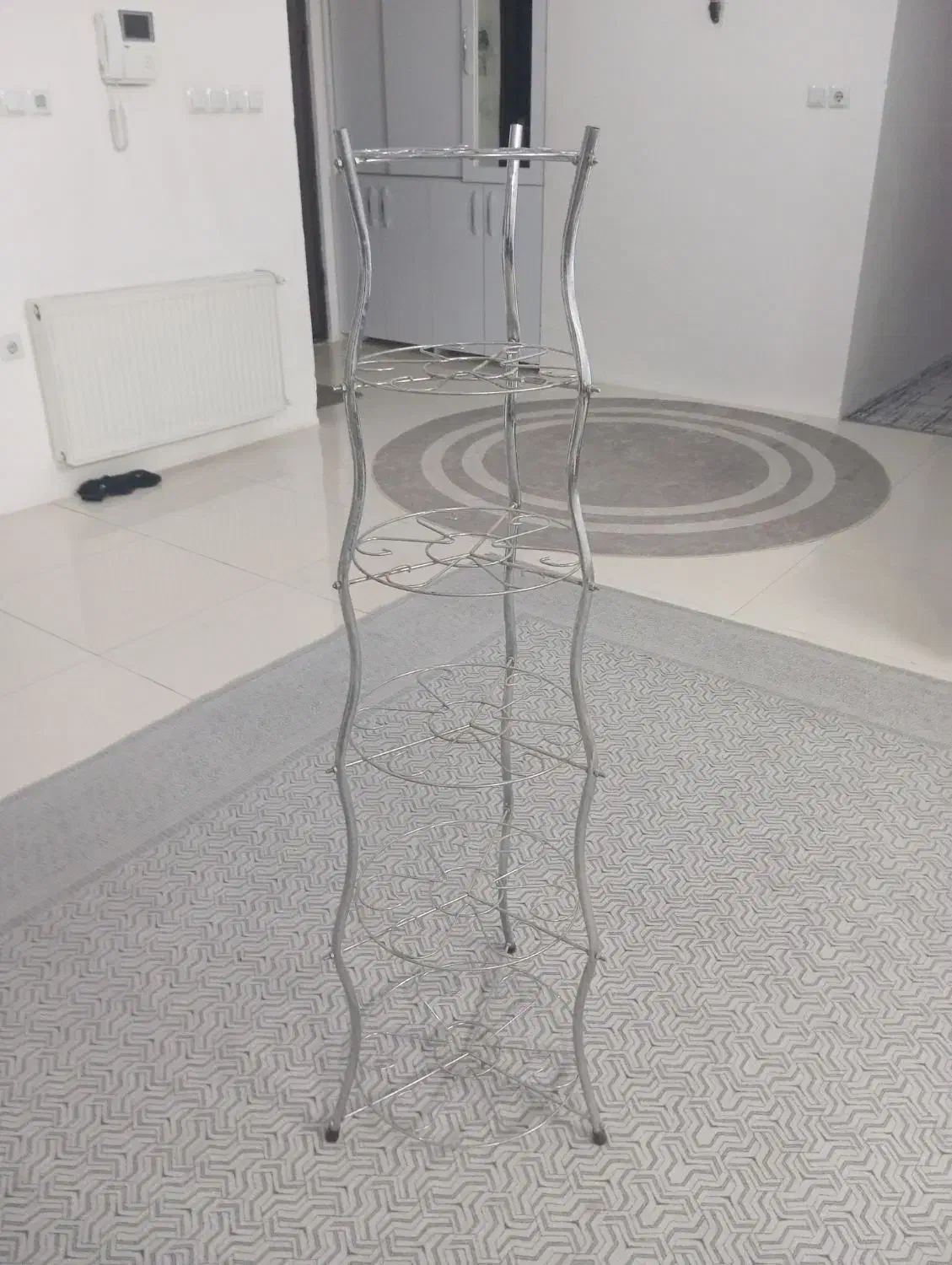 دو عدد استند قابلمه تمام استیل|آبچکان و نظمدهنده ظروف|قم, کیوانفر|دیوار