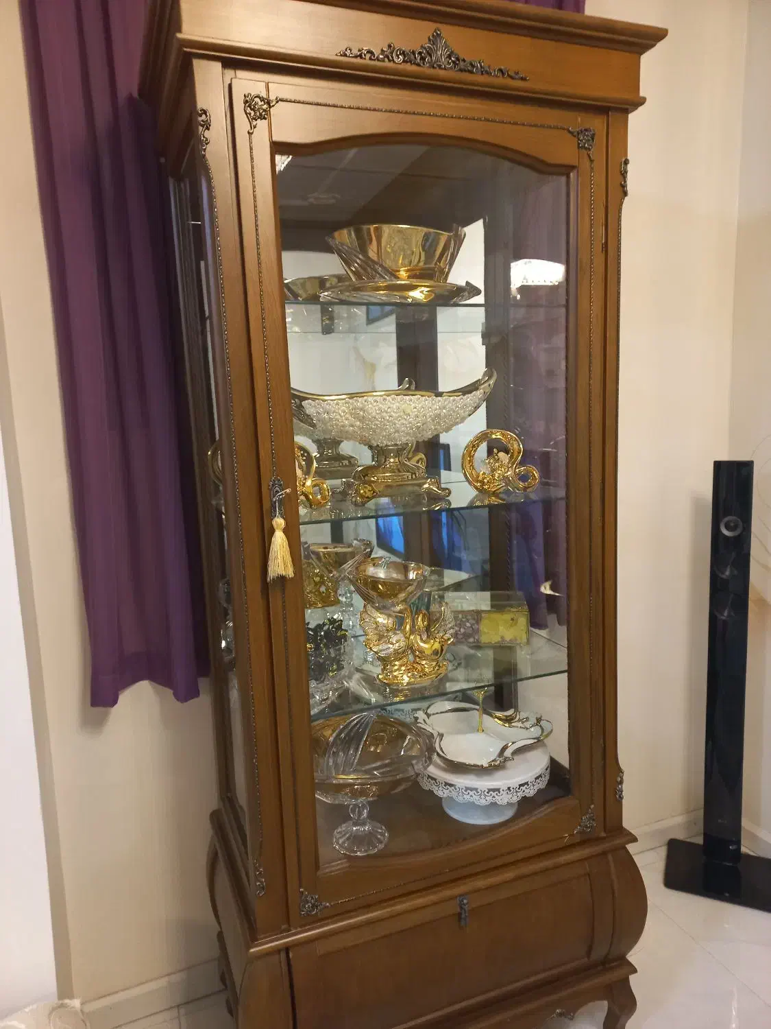 بوفه چوب|بوفه، ویترین، کنسول|تهران, شهرک آزمایش|دیوار