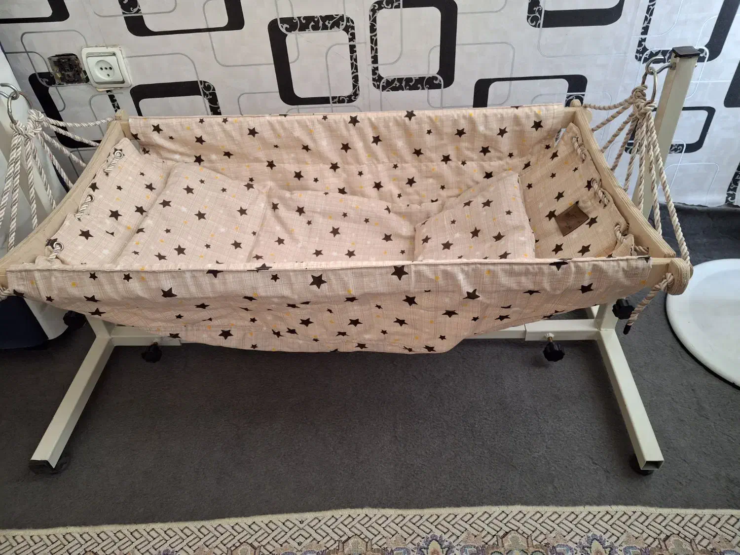 گهواره سنتی نوزاد|کالسکه و لوازم جانبی|تهران, شهرک استقلال|دیوار