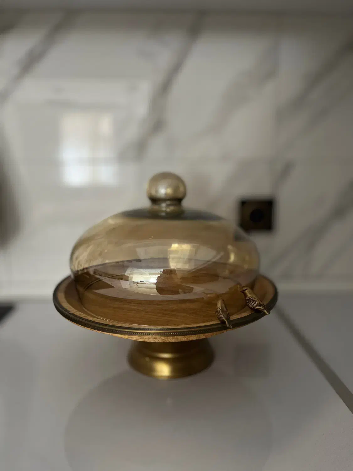 کیک خوری گلدکیش|ظروف سرو و پذیرایی|مهاجران, |دیوار