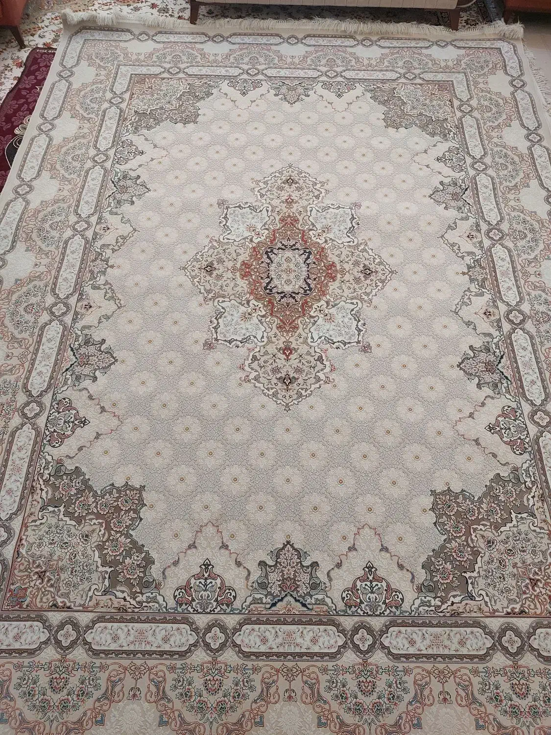 فرش رویال گلد ۱۲ متری|فرش|کیش, |دیوار