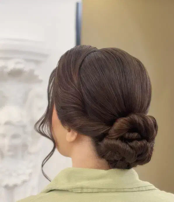 شنیون|خدمات آرایشگری و زیبایی|قم, شهید صیاد شیرازی|دیوار