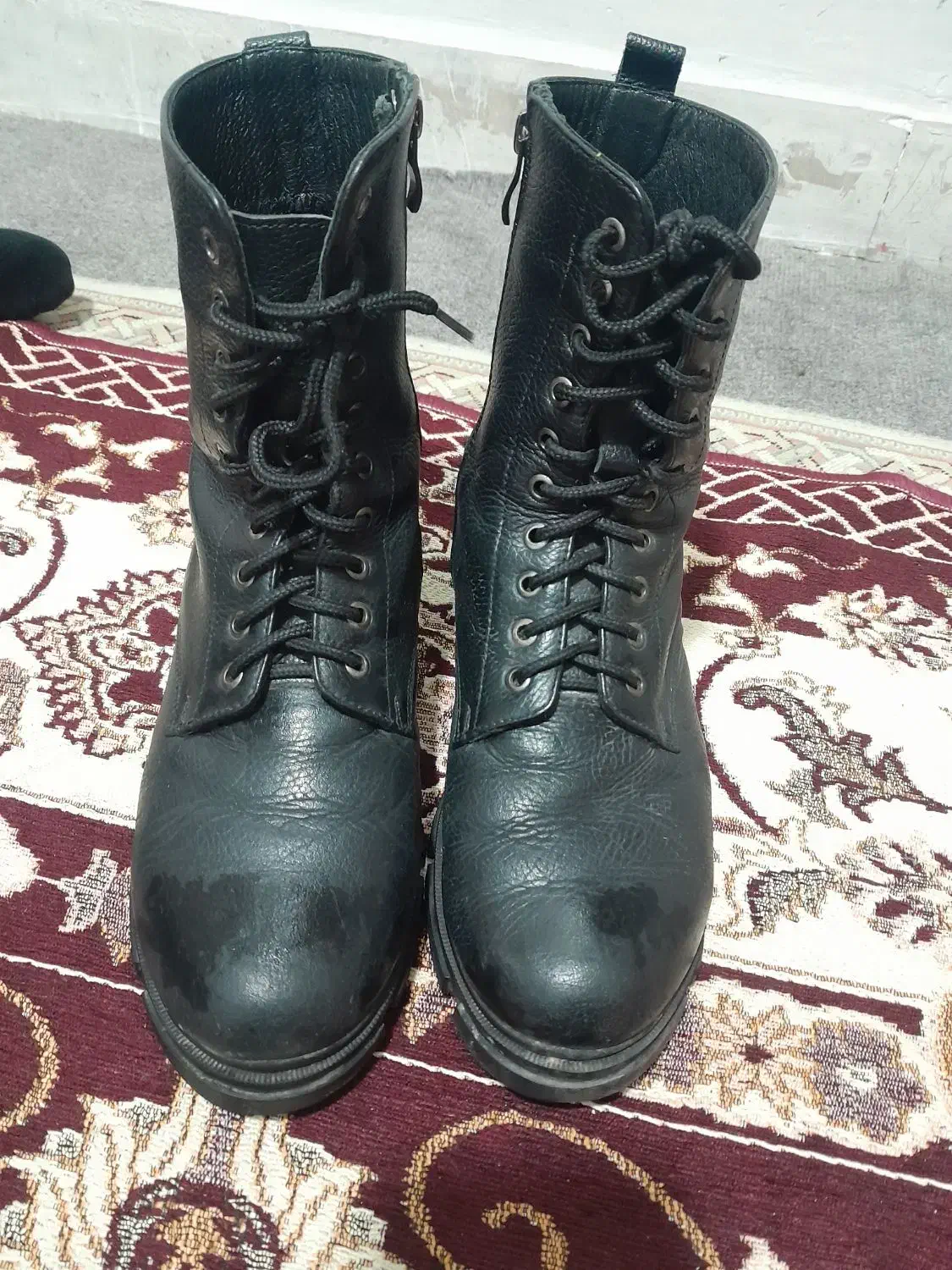 پوتین بوت سایز ۳۹|کیف، کفش، کمربند|تهران, سازمان برنامه جنوبی|دیوار