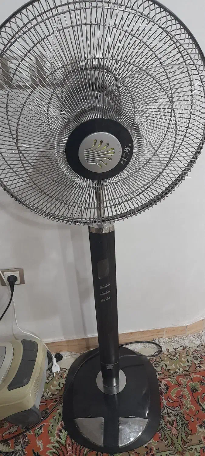 پنکه Monotec  ایستاده|پنکه و تصفیه‌کنندهٔ هوا|ساری, |دیوار