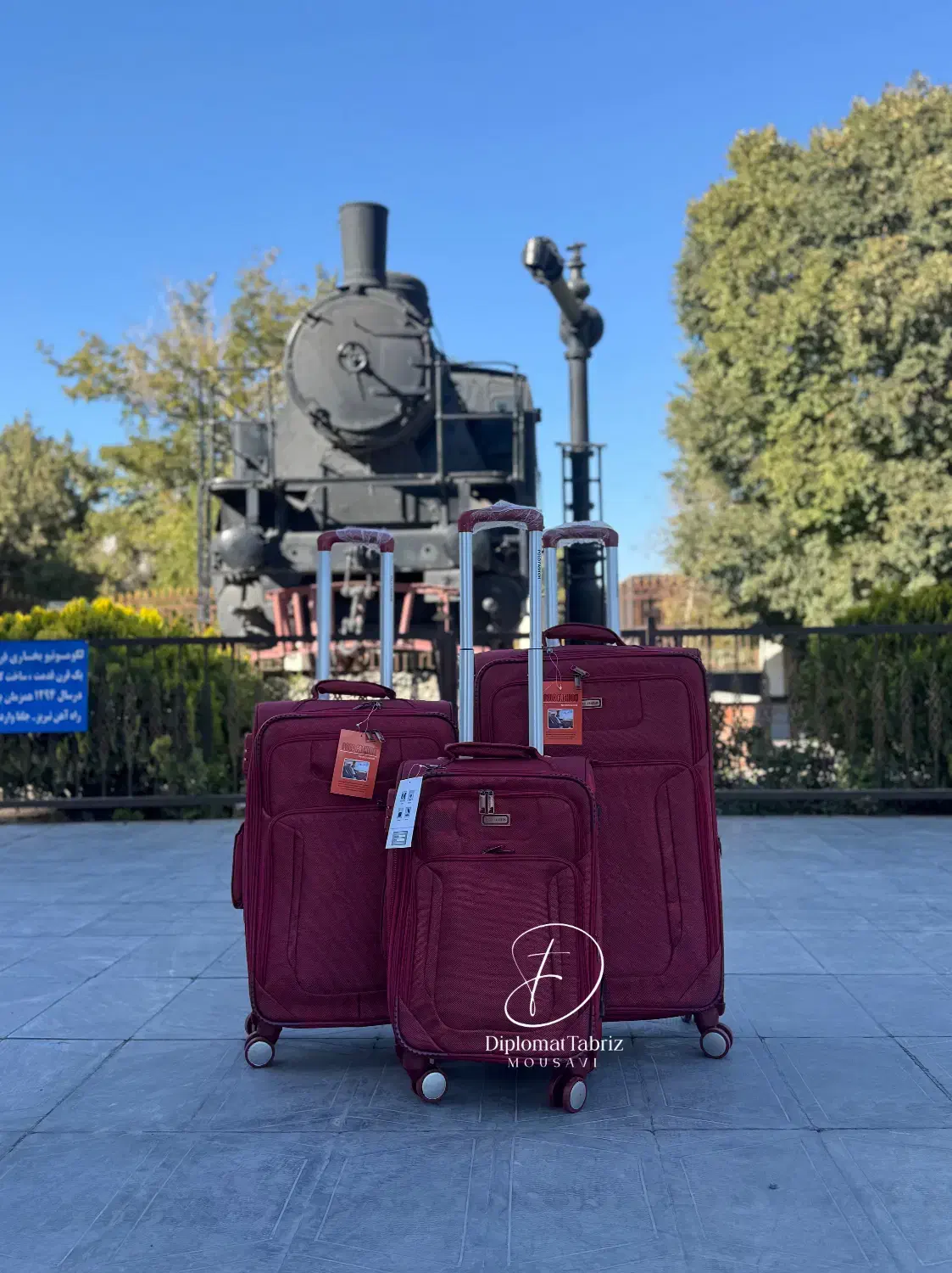 چمدان POLO خارجی / زیپ دبل|کیف، کفش، کمربند|تبریز, |دیوار