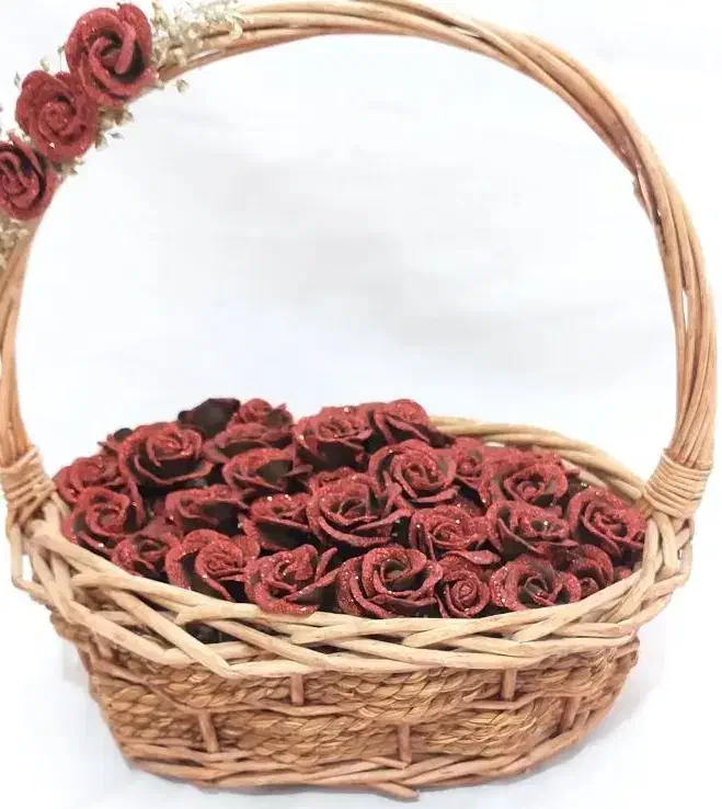 سینی حنا دسته گل گیفت|صنایع دستی و سایر لوازم تزئینی|شیراز, میانرود|دیوار