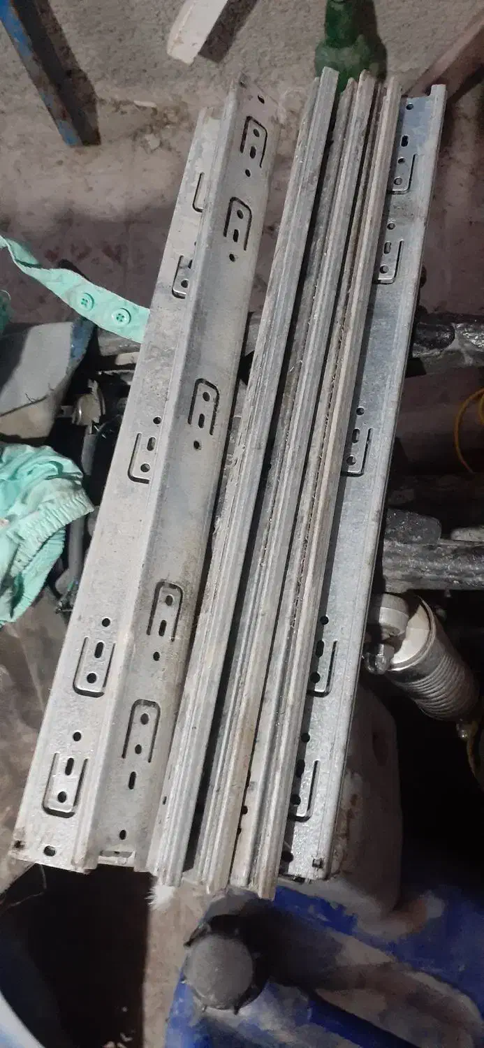 جک .لولادرب .ودستگیره وریل کشو   کابینت ام دی اف|مصالح و تجهیزات ساختمان|کرمانشاه, |دیوار