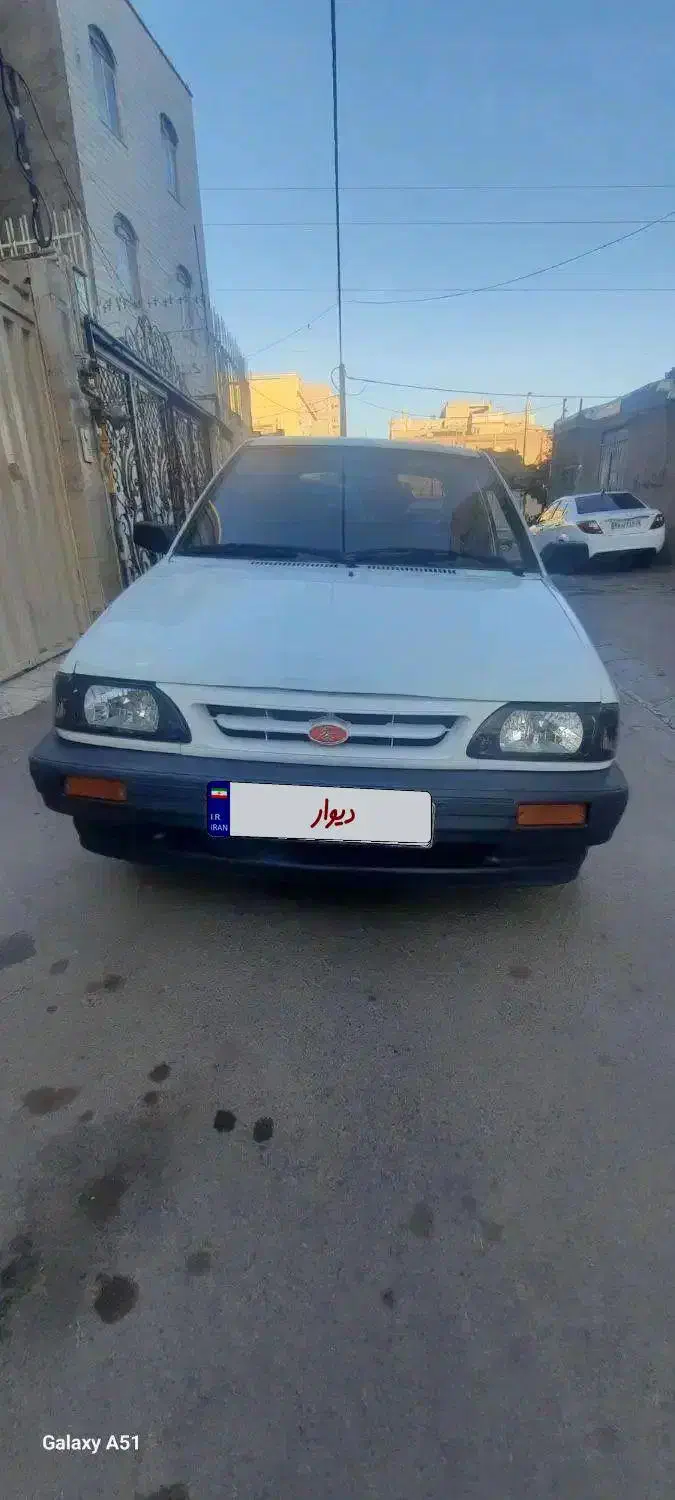 پراید هاچبک کره ای مدل ۸۰|خودرو سواری و وانت|قزوین, |دیوار