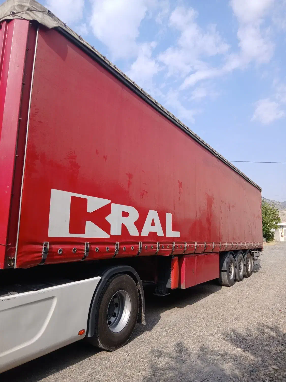 کانتین چادری کرال مدل ۱۳۹۹ درحد خشک|قطعات یدکی و لوازم جانبی|بیلوار, |دیوار