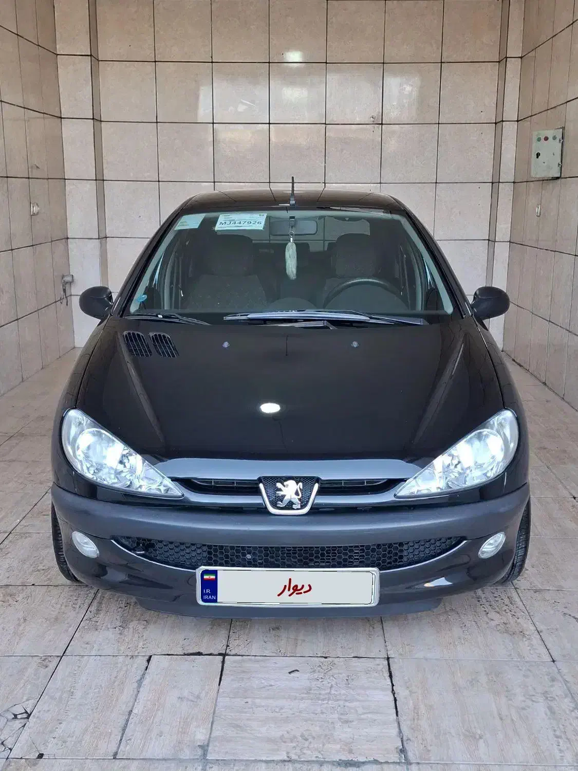 پژو 206 تیپ 2 مدل 1400|خودرو سواری و وانت|شاهین‌شهر, سعدی جنوبی|دیوار