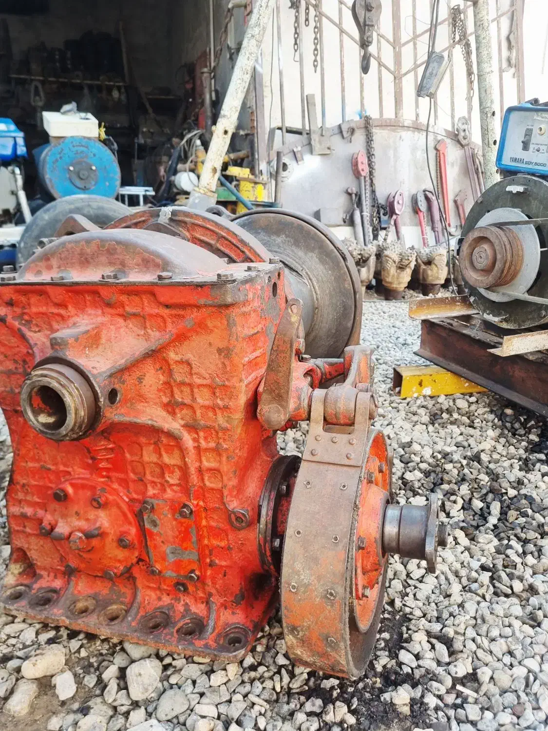 وینج.جرثقیل سقفی.|ماشین‌آلات صنعتی|آق قلا, |دیوار