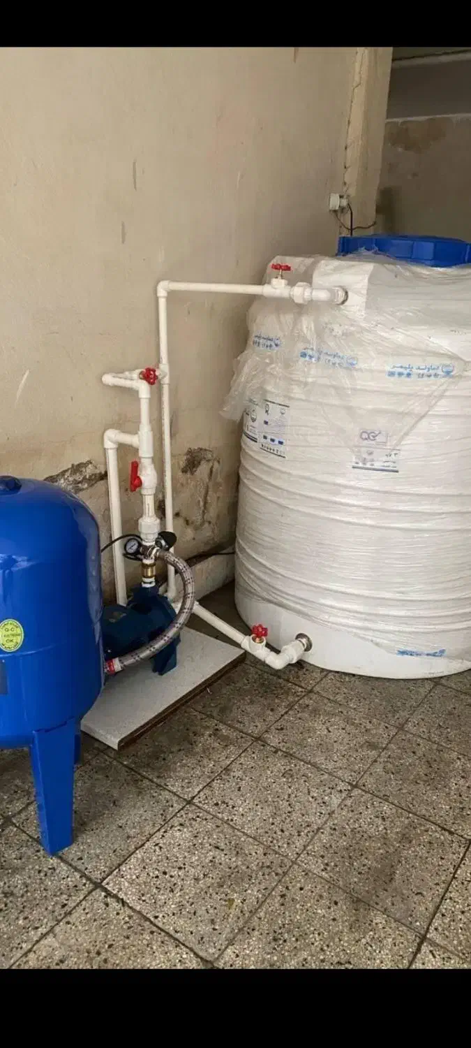 نصب وتعمیر پمپ آب لوله کشی شیرآلات تصفیه آب خانگی|خدمات پیشه و مهارت|مشهد, شهرک امام هادی (شهرک غرب)|دیوار