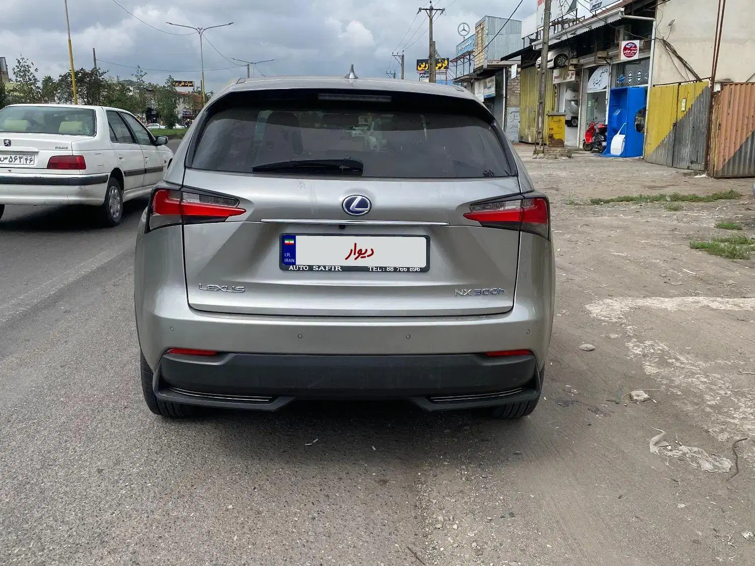 لکسوس NX 300|خودرو سواری و وانت|رشت, دیلمان|دیوار