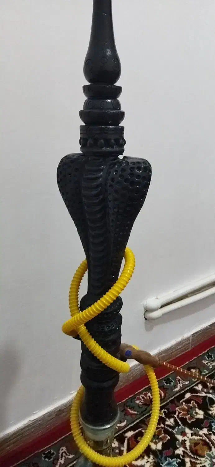 قلیان چوب گردو|کلکسیون و سرگرمی|اسلامآباد غرب, |دیوار