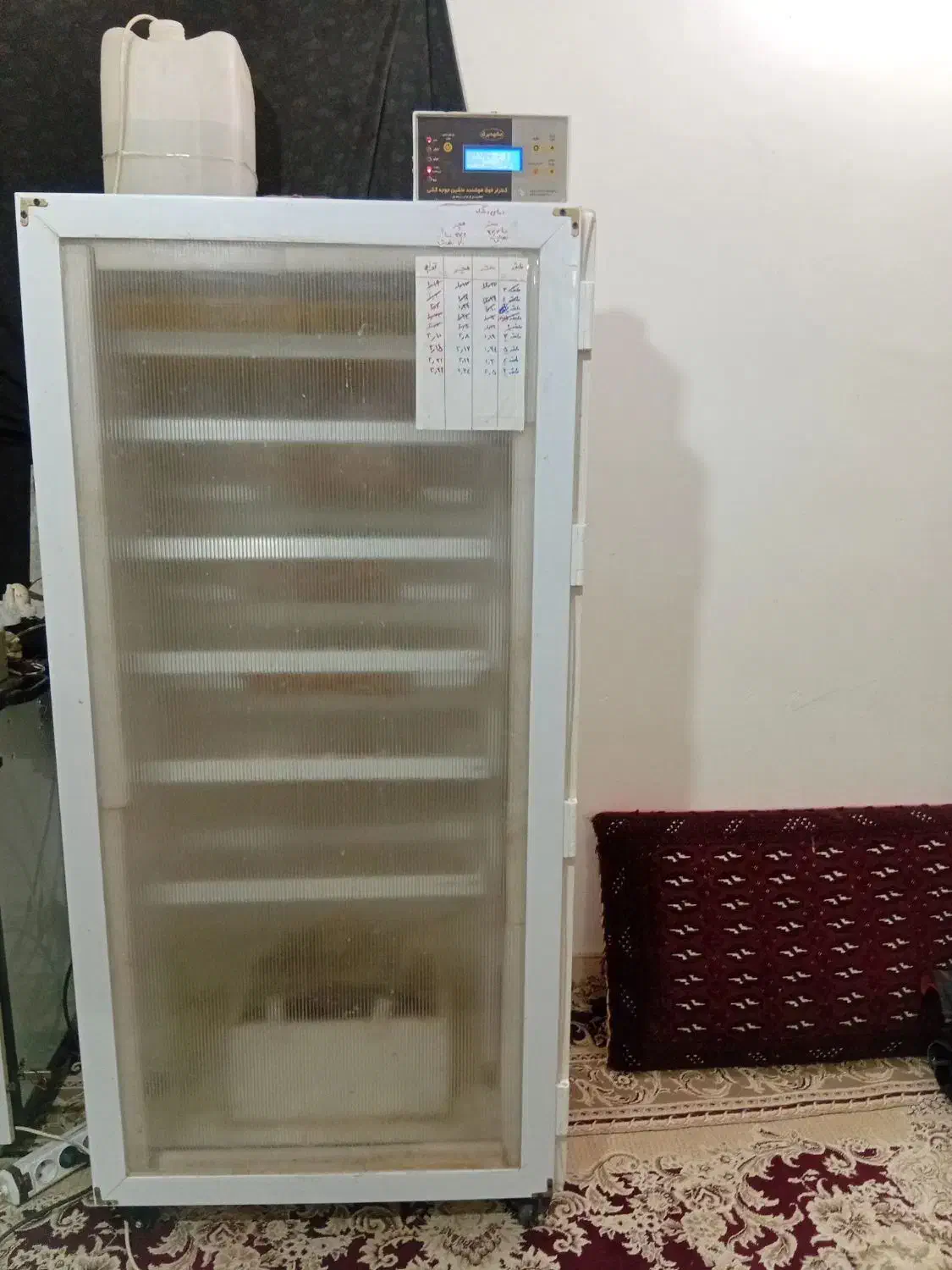 دستگاه جوجه کشی ۱۰۰۸تایی مشهدبرق|لوازم جانبی حیوانات|مشهد, گرجی علیا|دیوار