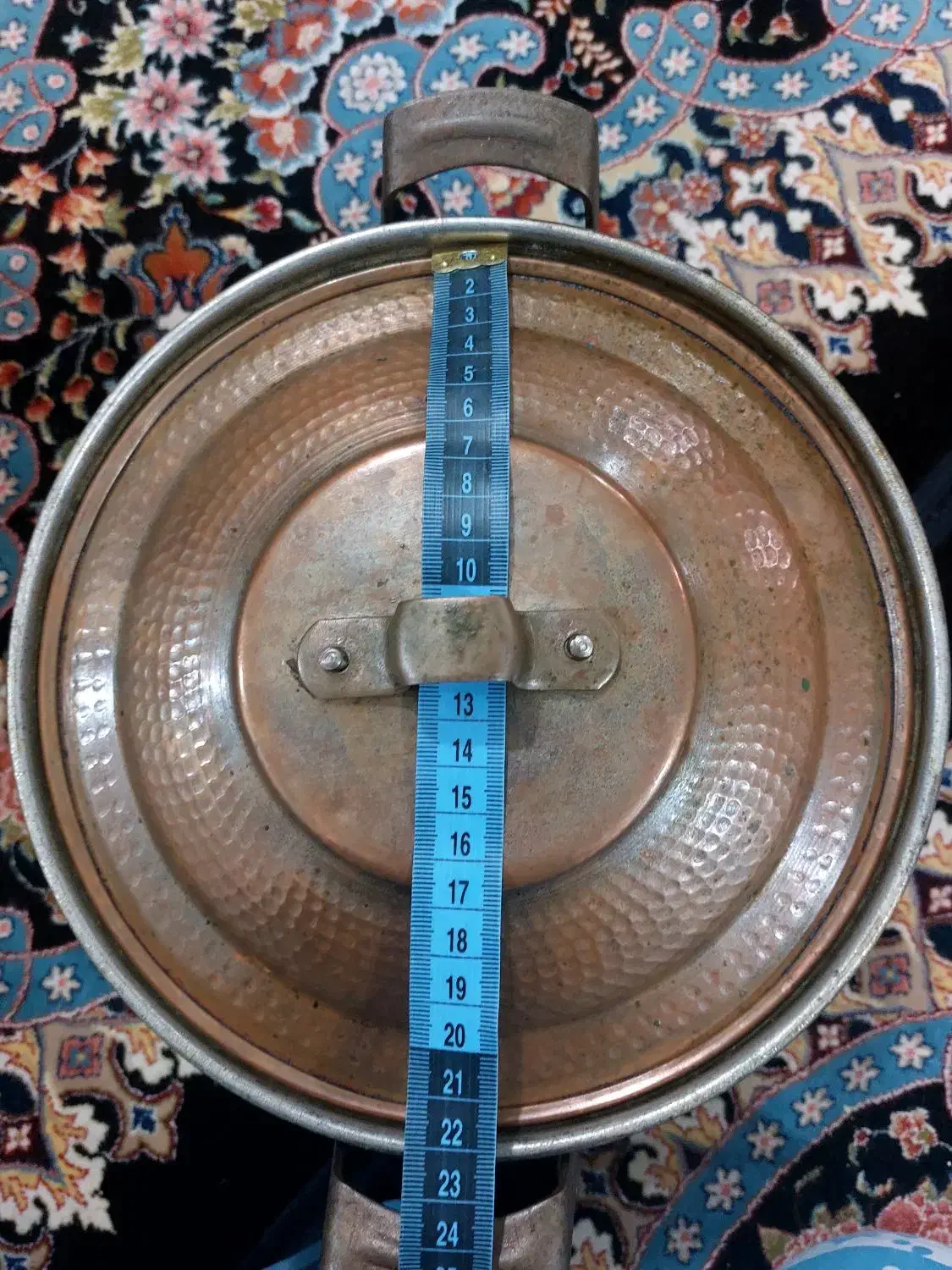 قابلمه مسی|ظروف پختوپز|دهدشت, |دیوار