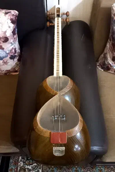 ساز تار 2مهر بردیا بسیار خوشصدا|سازهای سنتی|دزفول, |دیوار