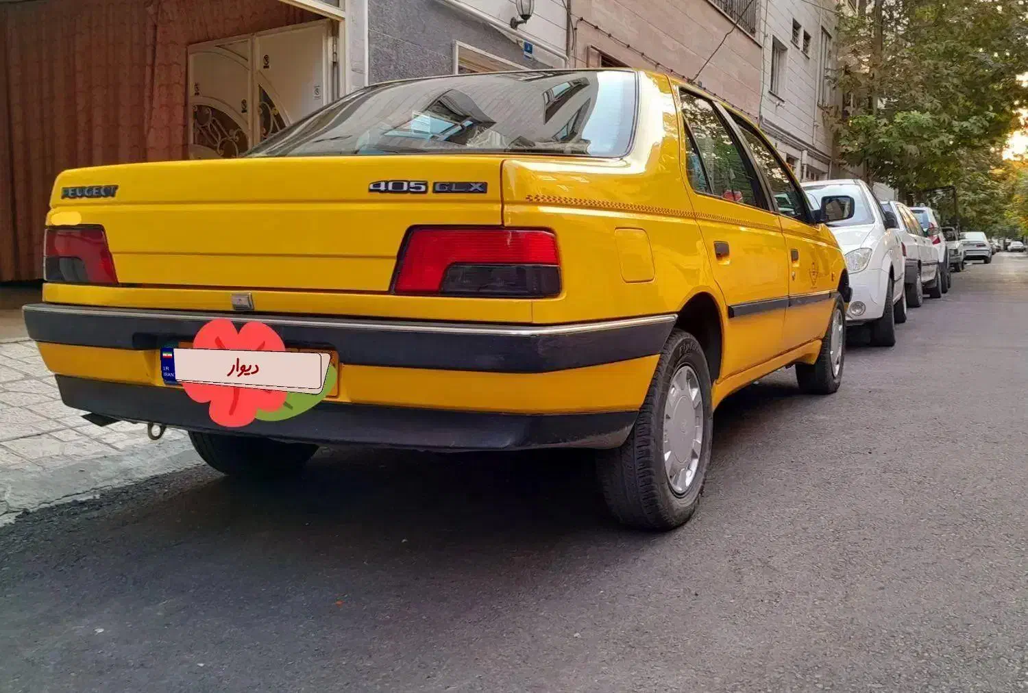 پژو ۴۰۵ تاکسی گردشی دوگانه سوز|خودرو سواری و وانت|ری, دولتآباد|دیوار