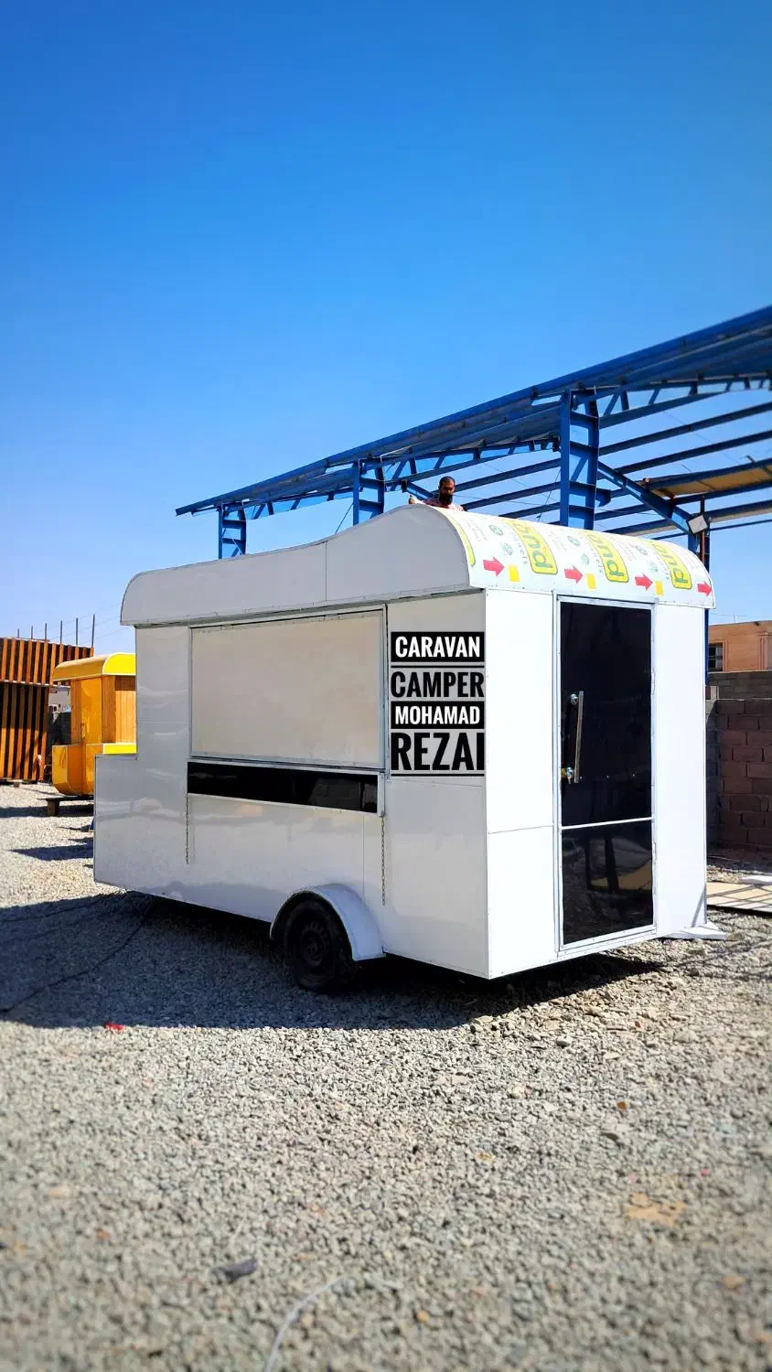 وانت فودکورت فودتراک فست فود سیار|خودرو سنگین|تهران, پامنار|دیوار