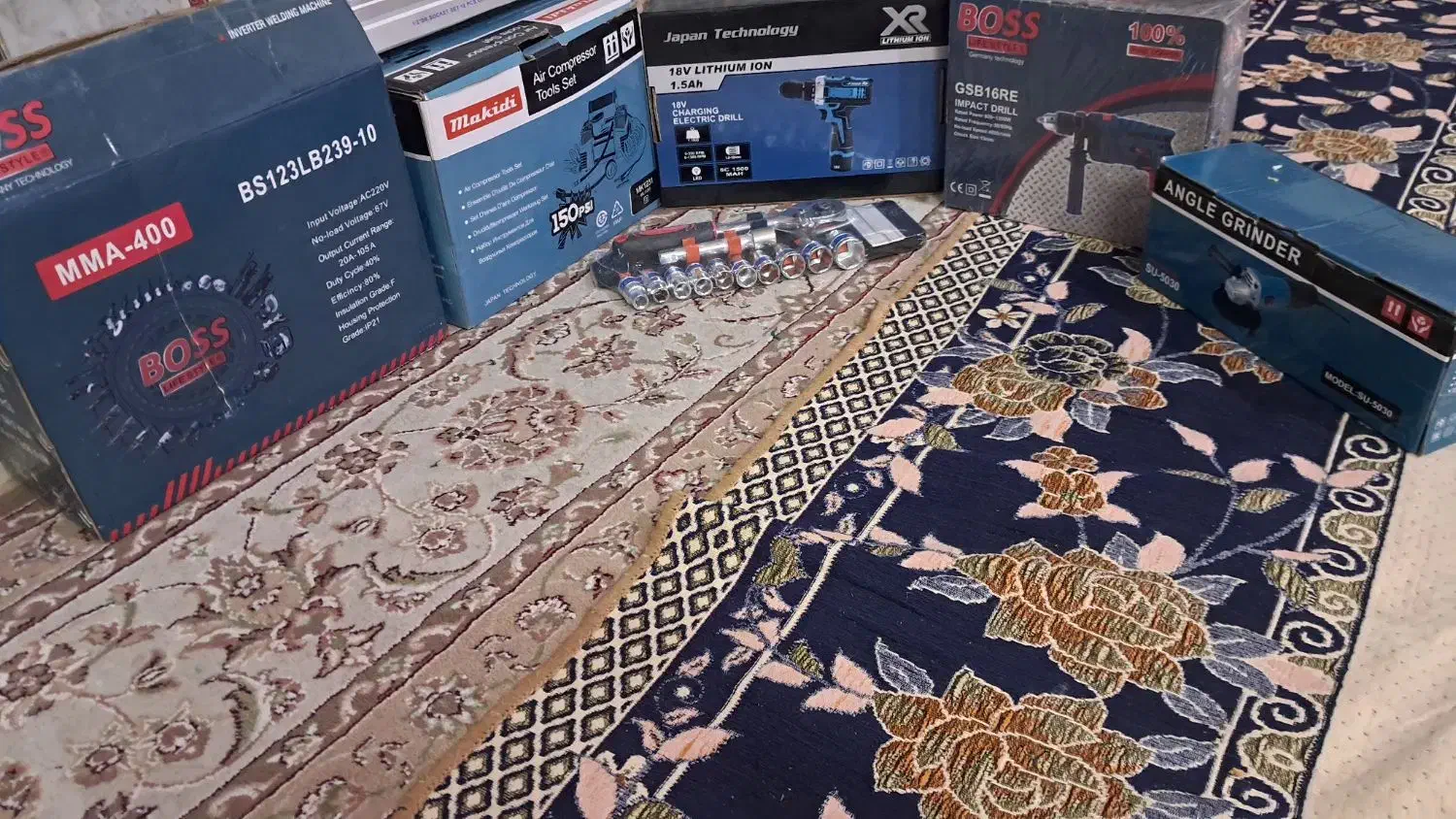 دستگاه جوش فرز پمپ باد دریل اچار بکس|ابزارآلات|مشهد, انقلاب|دیوار