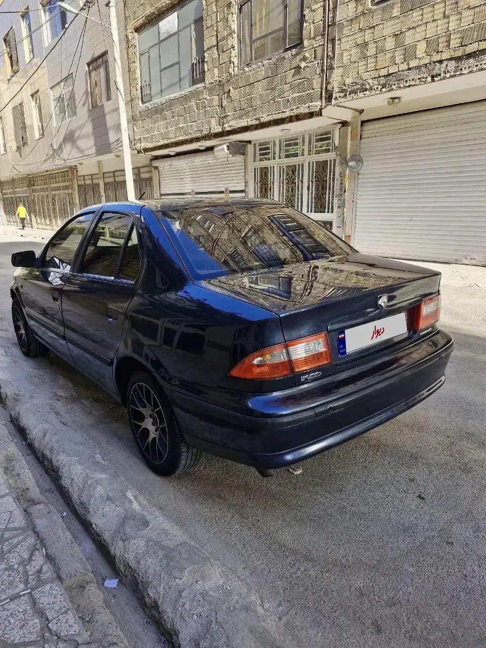 سمند LX EF7 بنزینی، مدل ۱۳۹۳|خودرو سواری و وانت|مشهد, دانشجو|دیوار