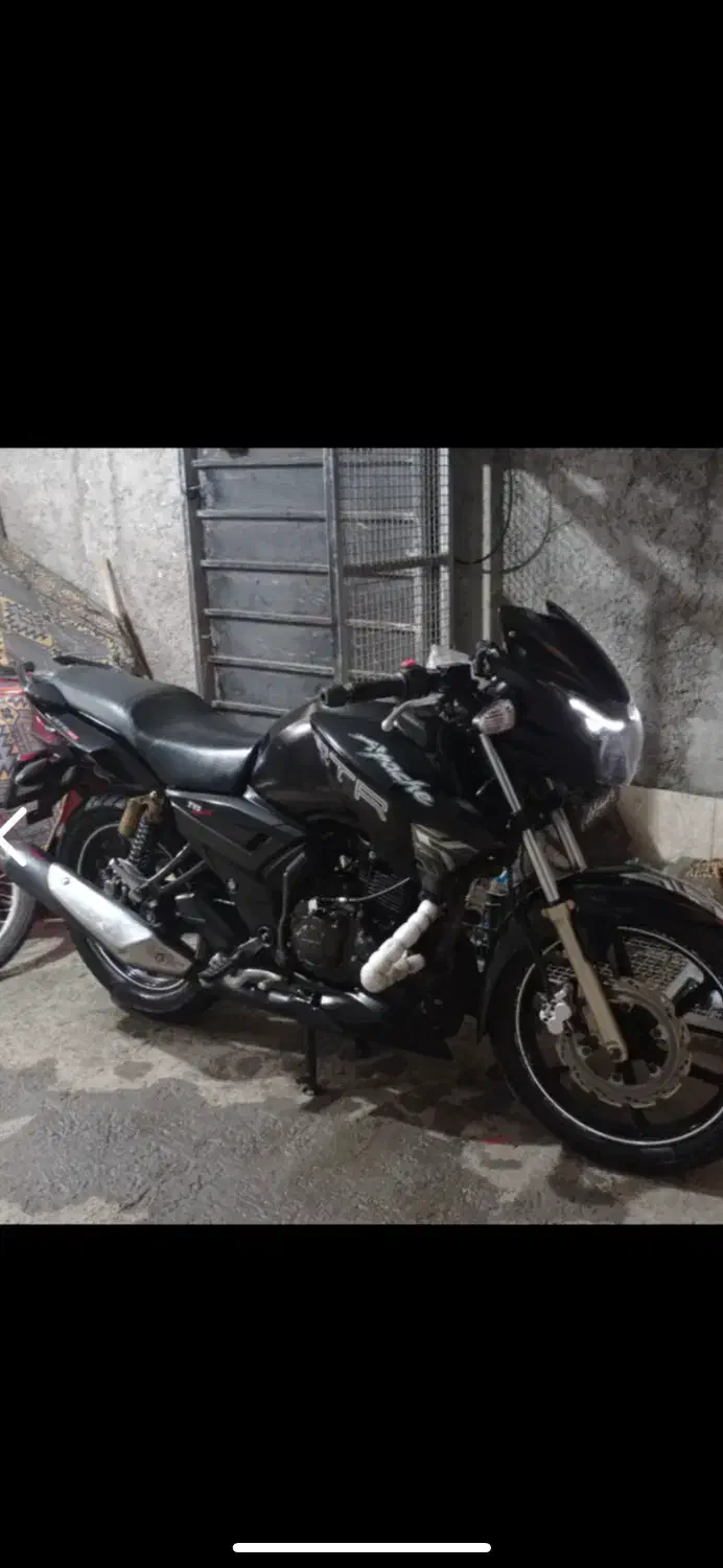 آپاچی ۱۸۰cc|موتورسیکلت|گرگان, |دیوار