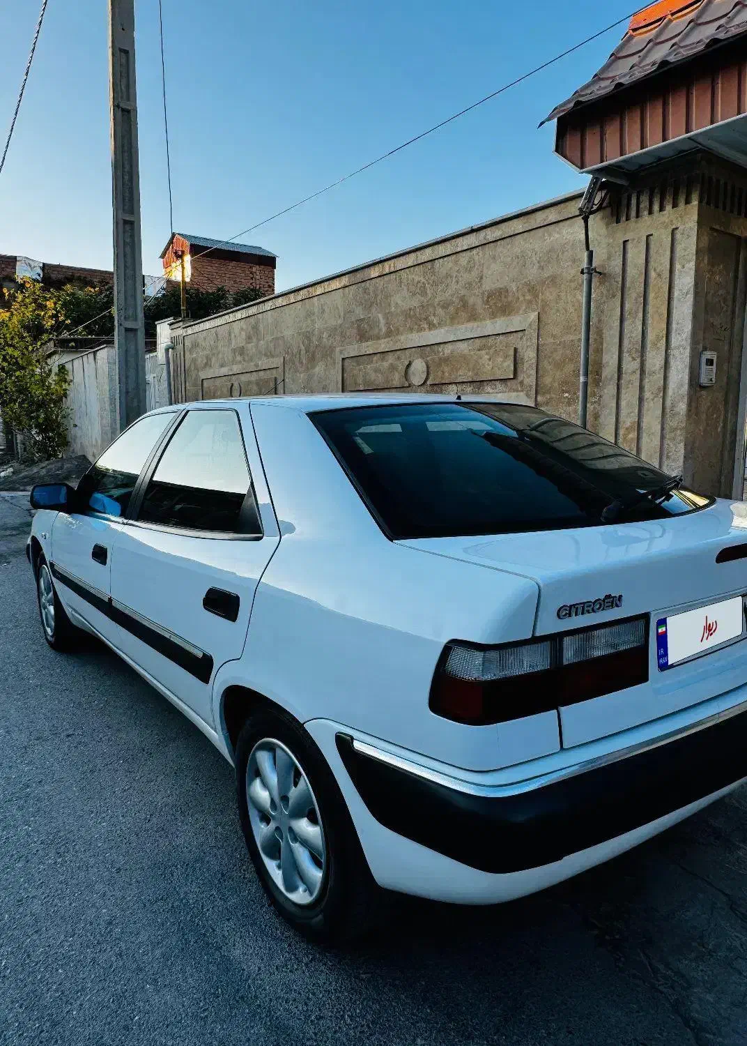 زانتیا سفید مدل ۸۸|خودرو سواری و وانت|گرگان, |دیوار