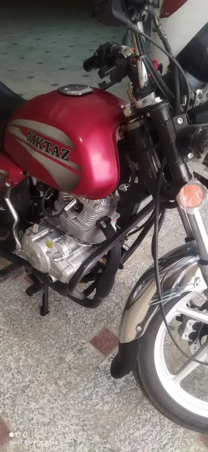 معاوضه موتورسیکلت طرح باکسر BM 220 با خودرو|موتورسیکلت|قدس, شهرک فرزان|دیوار