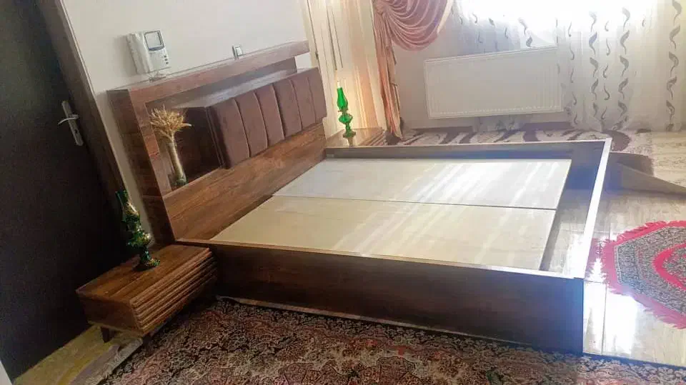 سرویس خواب MDF|تخت و سرویس خواب|شاهین‌شهر, خانه کارگر|دیوار