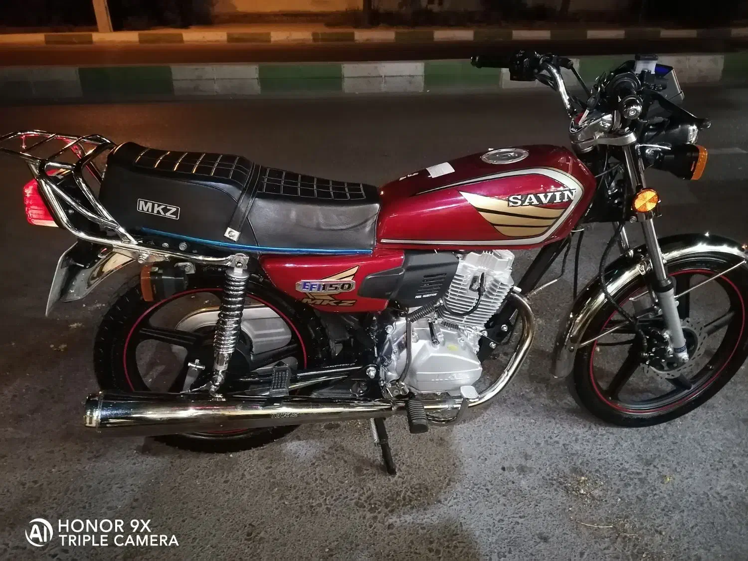 موتور ساوین 150 سی سی مدل 1403|موتورسیکلت|قم, حکمت شمالی|دیوار