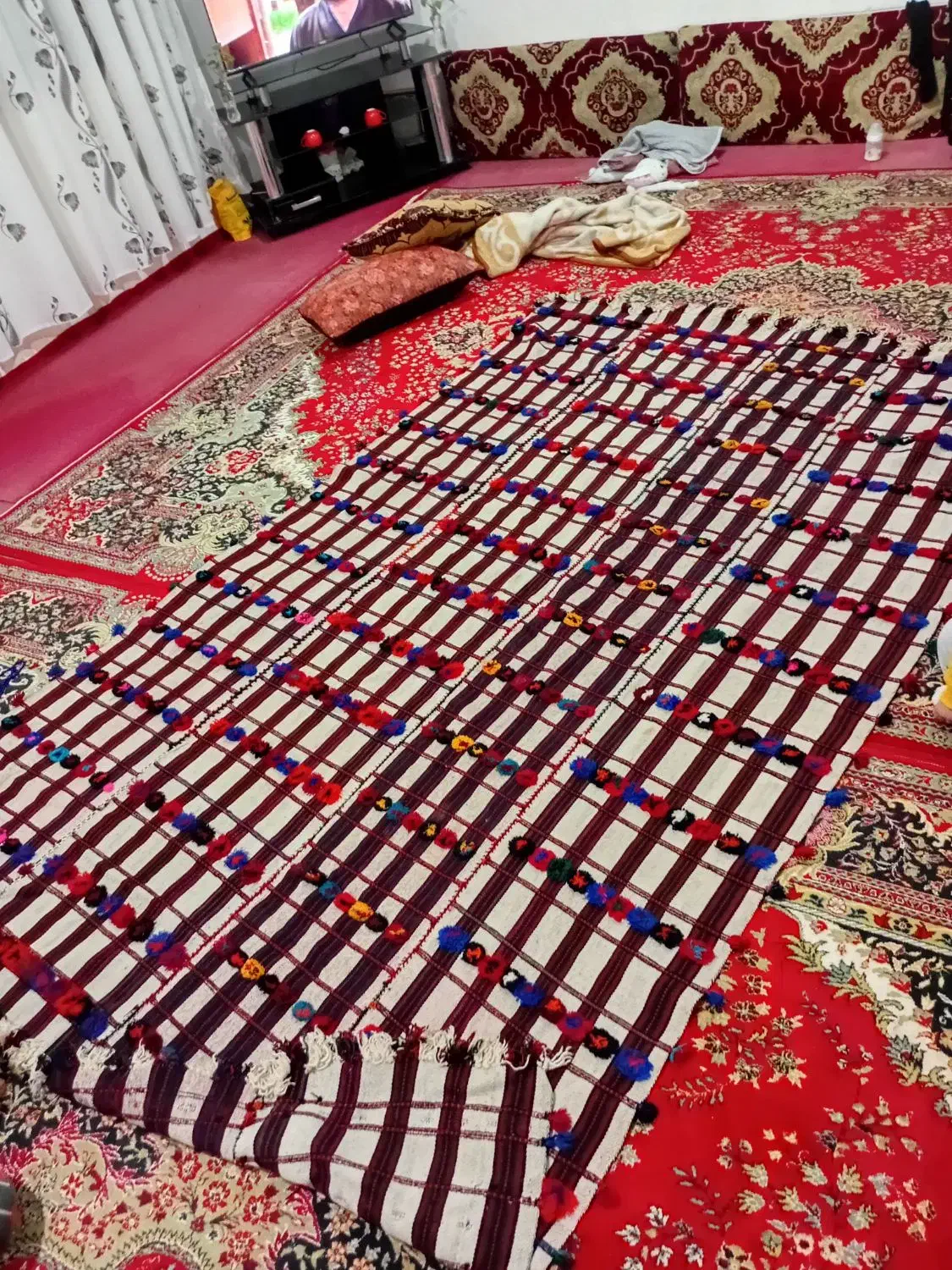 روفرشی قدیمی|روفرشی|بجنورد, |دیوار